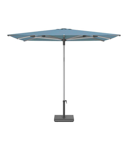 Allred Collaborative - Shademaker - 9' Libra Square Metal Umbrella - 9' Libra Square Metal Umbrella - LIB-27S_SS