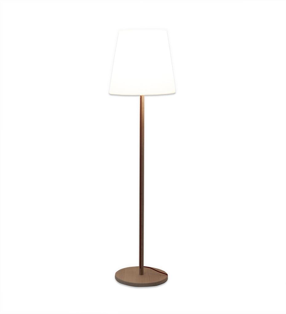 Allred Collaborative - Slide - Ali Baba Floor Lamp - Wood - Ali Baba Floor Lamp - Wood - SD FWA170