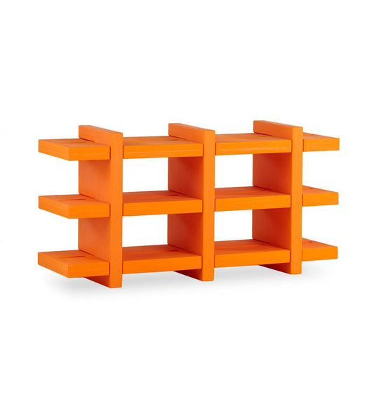 Allred Collaborative - Slide - Booky 3 Bookcase - Lacquered - Booky 3 Bookcase - Lacquered - SL BKY138A