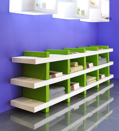 Allred Collaborative - Slide - Booky 5 Bookcase - Booky 5 Bookcase - SD BKY230T