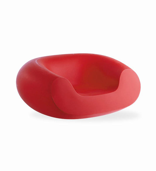 Allred Collaborative - Slide - Chubby Lounge Chair - Lacquered - - Chubby Lounge Chair - Lacquered - - SL WCH056A