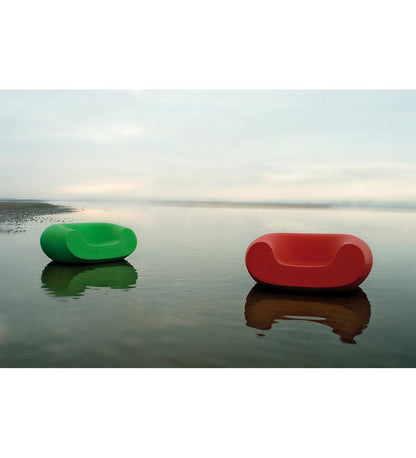 Allred Collaborative - Slide - Chubby Lounge Chair - Lacquered - - Chubby Lounge Chair - Lacquered - - SL WCH056A