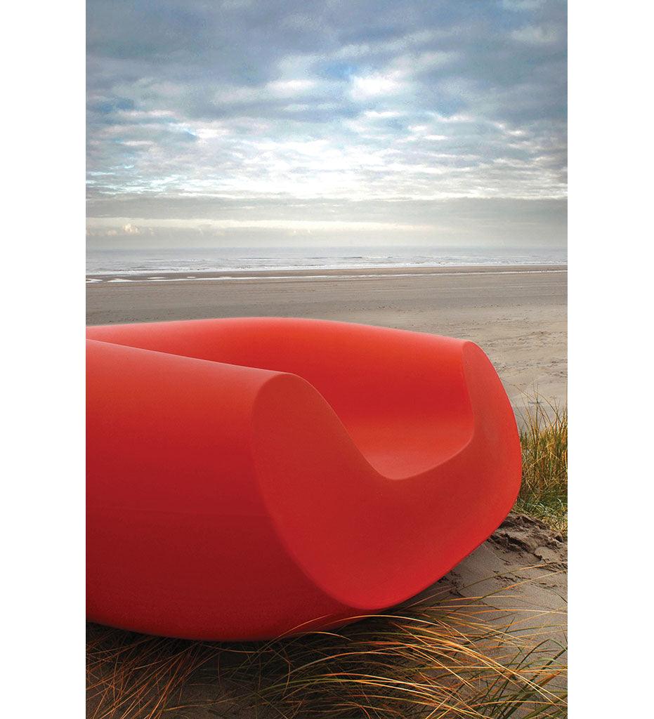 Allred Collaborative - Slide - Chubby Lounge Chair - Lacquered - - Chubby Lounge Chair - Lacquered - - SL WCH056A