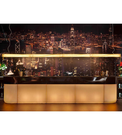 Allred Collaborative - Slide - Cordiale Bar Counter - Art Deco Edition - Cordiale Bar Counter - Art Deco Edition - SL CRL111