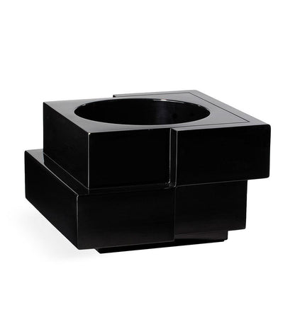 Allred Collaborative - Slide - Cubic Yo Pot - Lacquered - - Cubic Yo Pot - Lacquered - - SL CUY046A