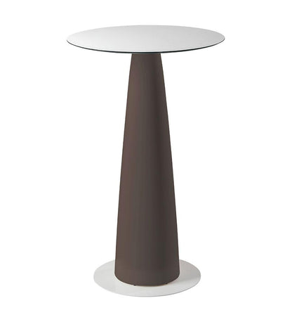 Allred Collaborative - Slide - Hopla Bar Table - Round - Hopla Bar Table - Round - SD HOR111E