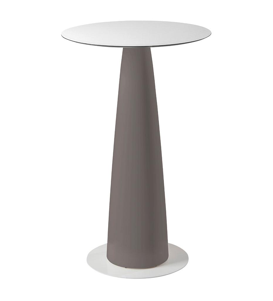 Allred Collaborative - Slide - Hopla Bar Table - Round - Hopla Bar Table - Round - SD HOR111L