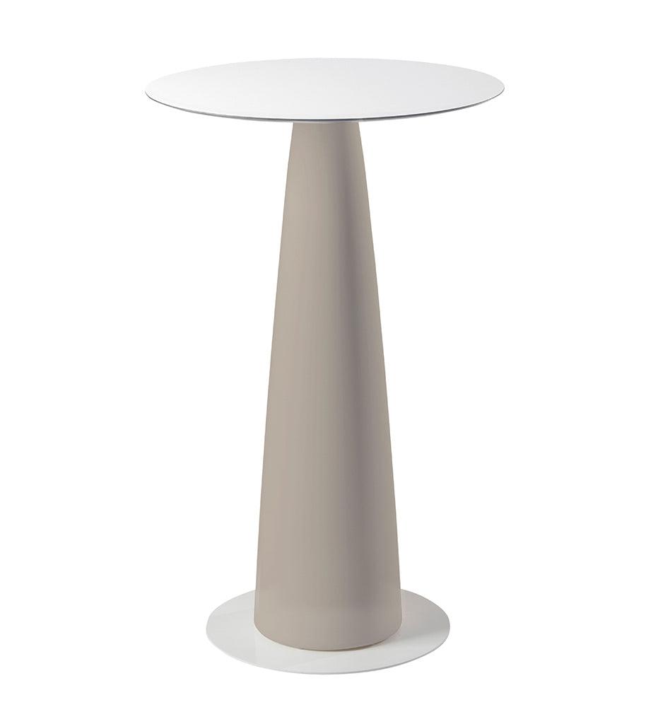 Allred Collaborative - Slide - Hopla Bar Table - Round - Hopla Bar Table - Round - SD HOR111R