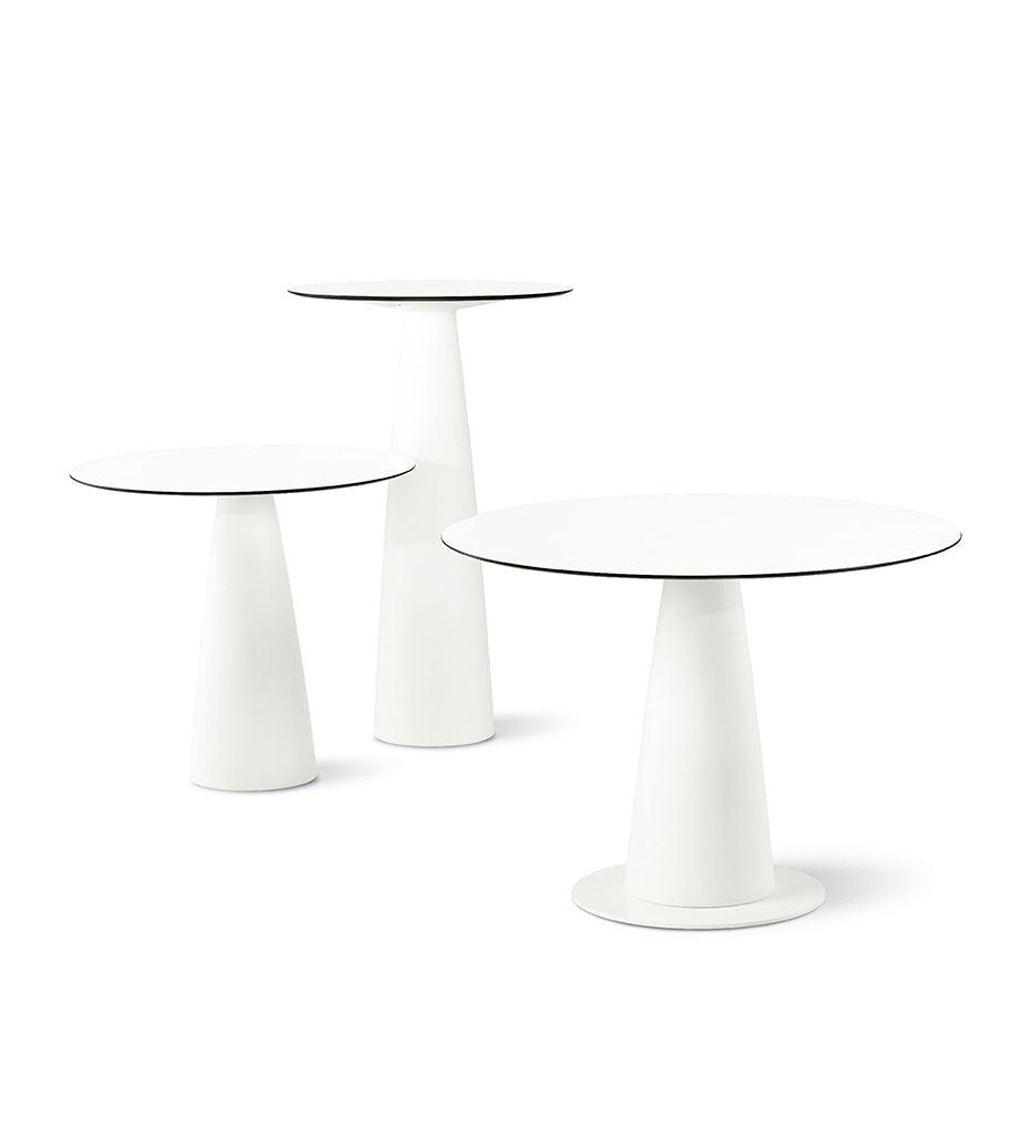 Allred Collaborative - Slide - Hopla Bar Table - Round - Hopla Bar Table - Round - SD HOR111T