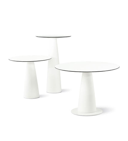 Allred Collaborative - Slide - Hopla Bar Table - Round - Hopla Bar Table - Round - SD HOR111T