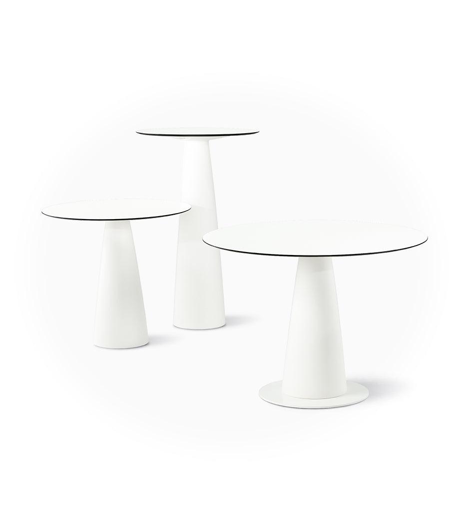 Allred Collaborative - Slide - Hopla Dining Table - Round Small - - Hopla Dining Table - Round Small - - SD HOR071T