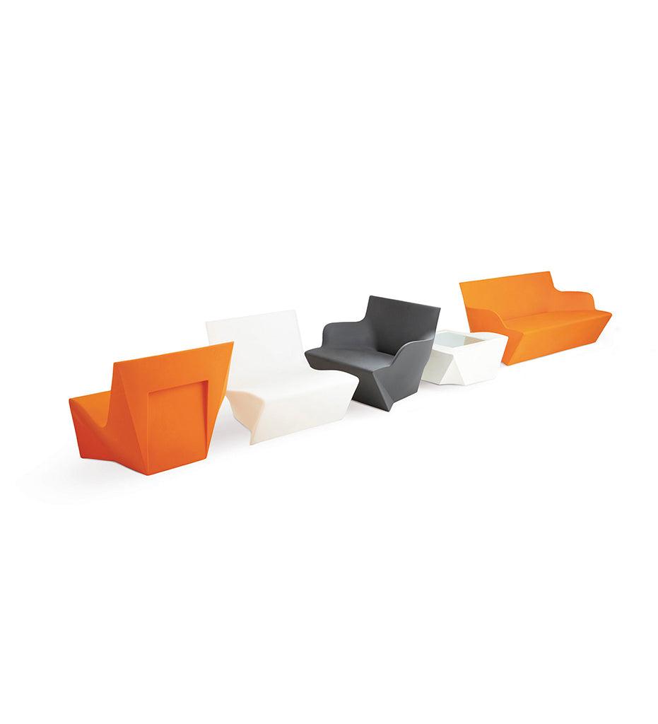 Allred Collaborative - Slide - Kami Ichi Armless Chair - Kami Ichi Armless Chair - SD ICH070T