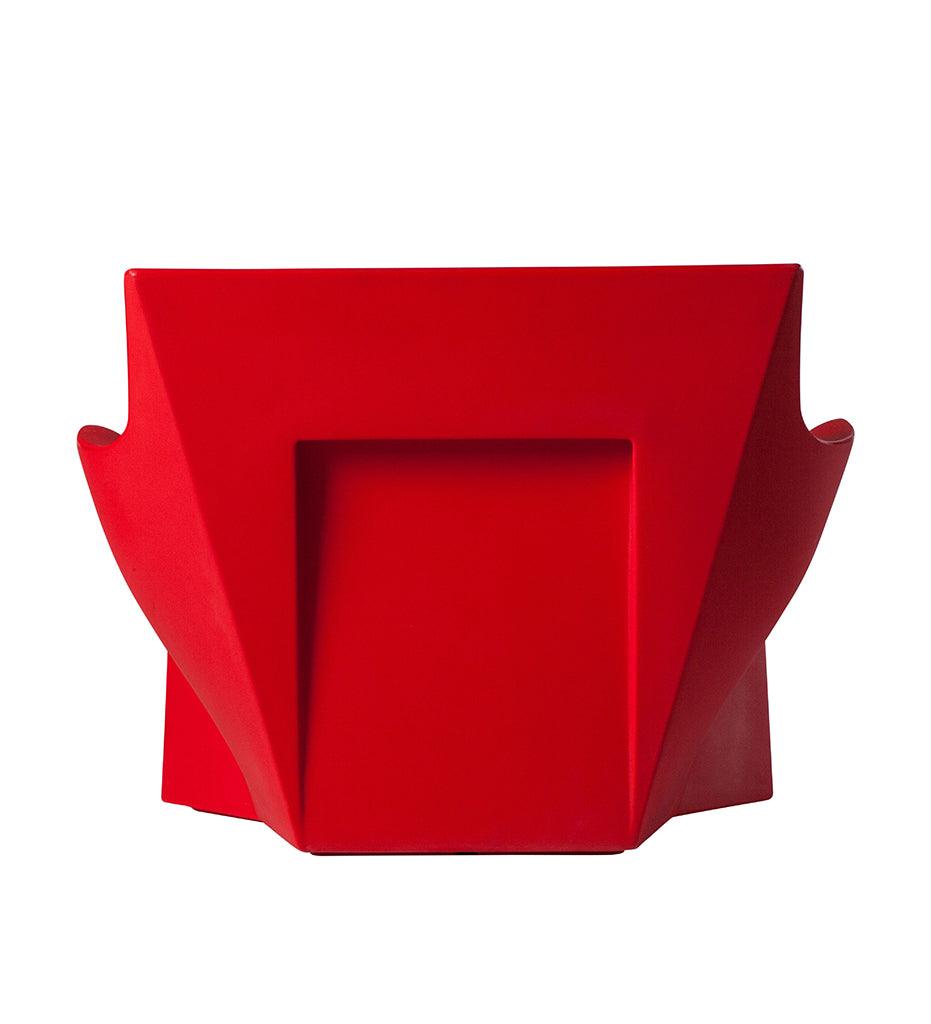 Allred Collaborative - Slide - Kami San Lounge Armchair - Lacquered - Kami San Lounge Armchair - Lacquered - SL SAN0702