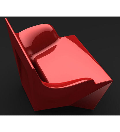 Allred Collaborative - Slide - Kami San Lounge Armchair - Lacquered - Kami San Lounge Armchair - Lacquered - SL SAN0702