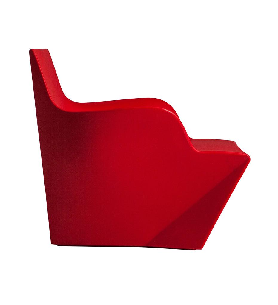 Allred Collaborative - Slide - Kami San Lounge Armchair - Lacquered - Kami San Lounge Armchair - Lacquered - SL SAN0702