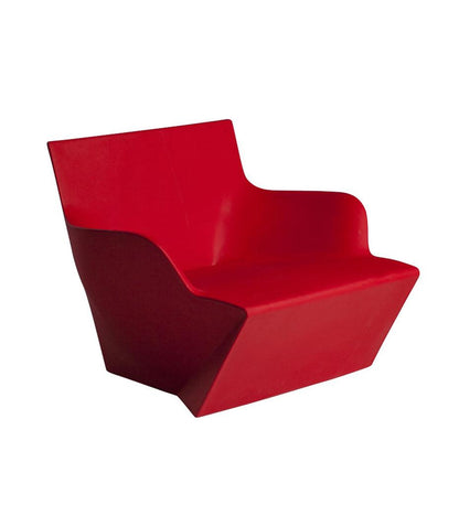 Allred Collaborative - Slide - Kami San Lounge Armchair - Kami San Lounge Armchair - SD SAN070D