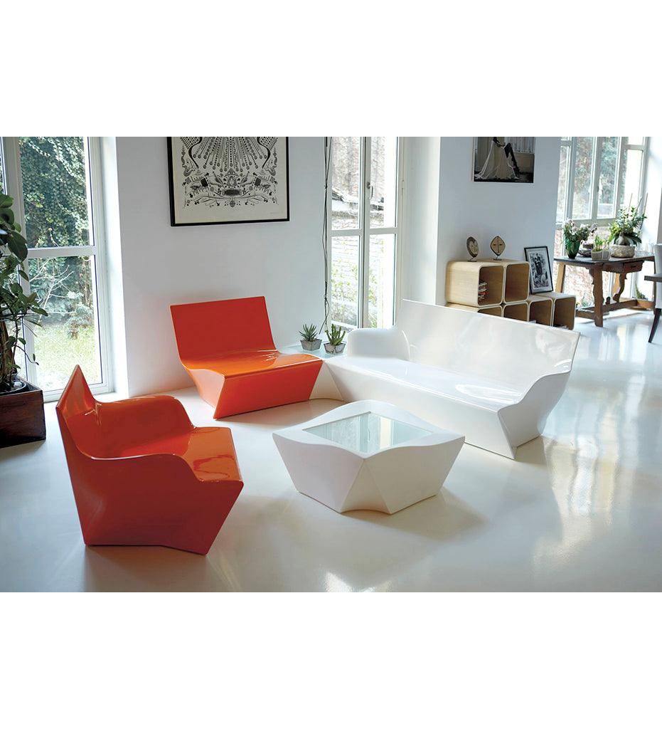 Allred Collaborative - Slide - Kami Yon Loveseat - Lacquered - Kami Yon Loveseat - Lacquered - SL YON0702