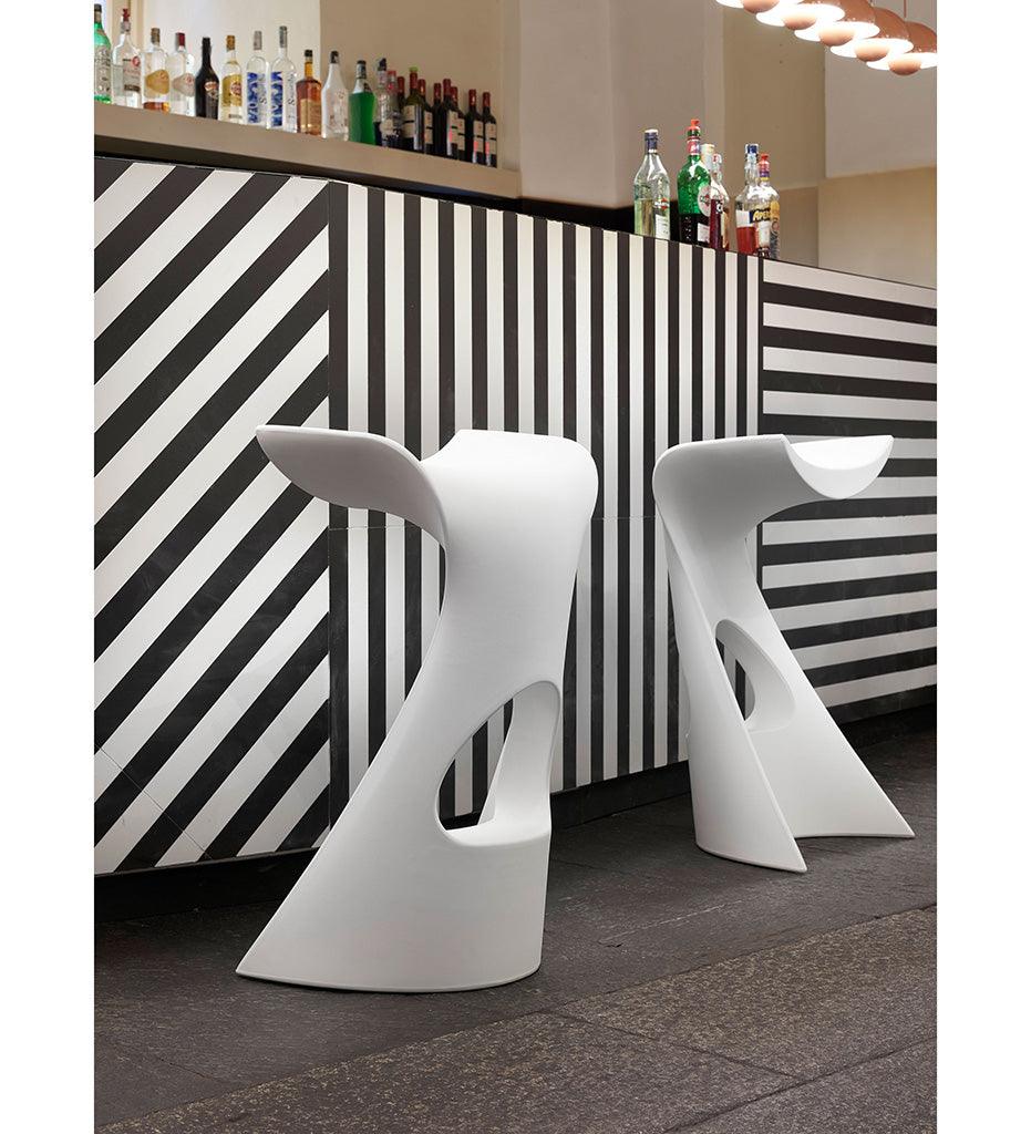 Allred Collaborative - Slide - Koncord Bar Stool - Lacquered - Koncord Bar Stool - Lacquered - SL KON075A