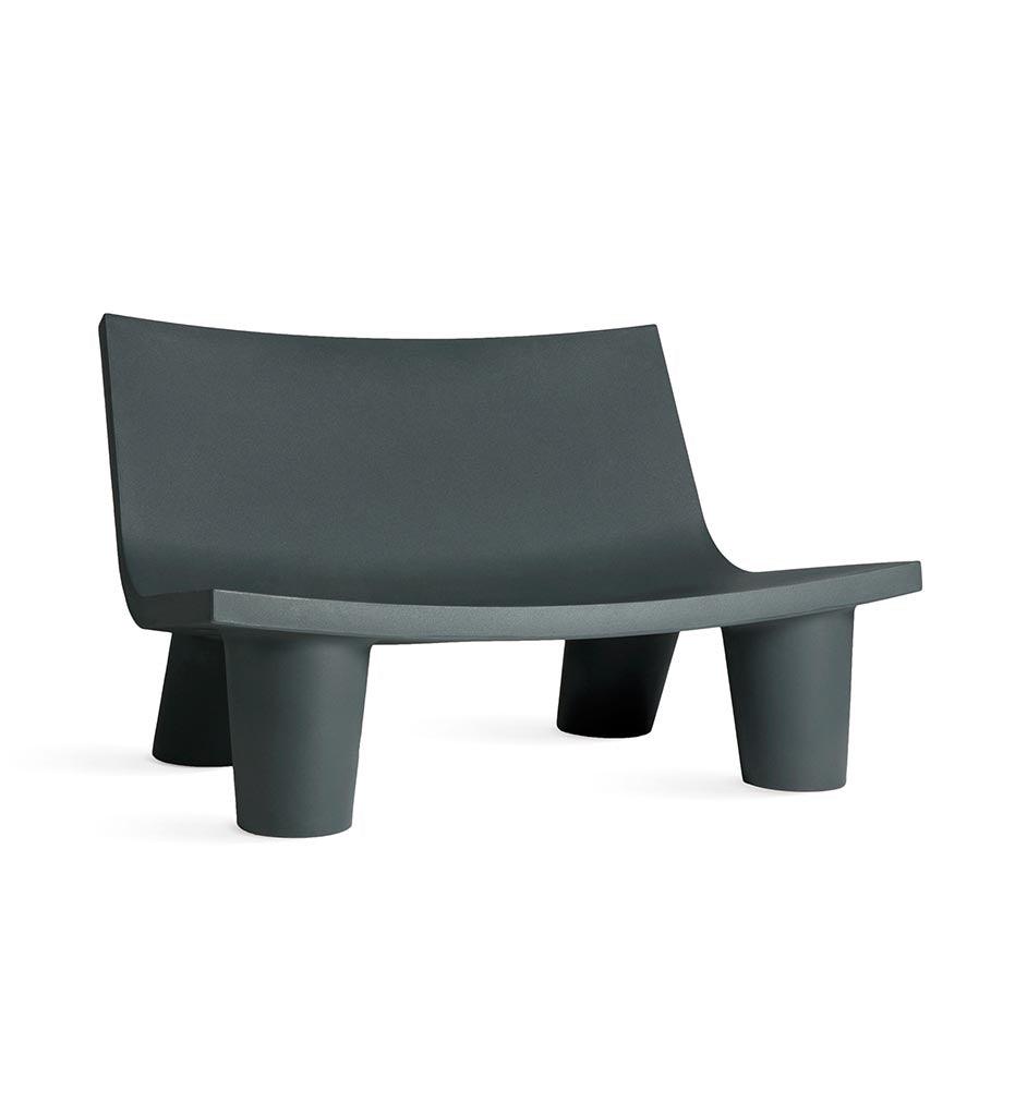 Allred Collaborative - Slide - Low Lita Loveseat - Lacquered - - Low Lita Loveseat - Lacquered - - SL LWL128N