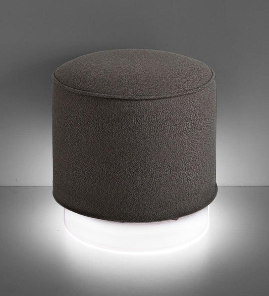 Allred Collaborative - Slide - Mara Pouf - Light White - Mara Pouf - Light White - LP MAP045A