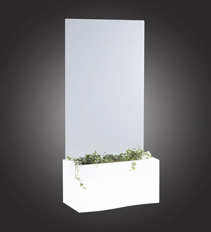 Allred Collaborative - Slide - Prive Planter - Light White - - Prive Planter - Light White - - LP PRV040A