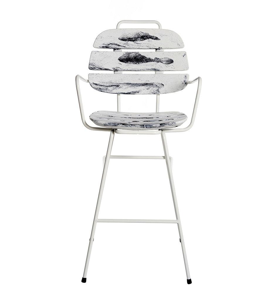 Allred Collaborative - Slide - Ribs Bar Stool - Ribs Bar Stool - SD RBU120J