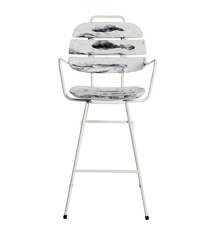 Allred Collaborative - Slide - Ribs Bar Stool - Ribs Bar Stool - SD RBU120J