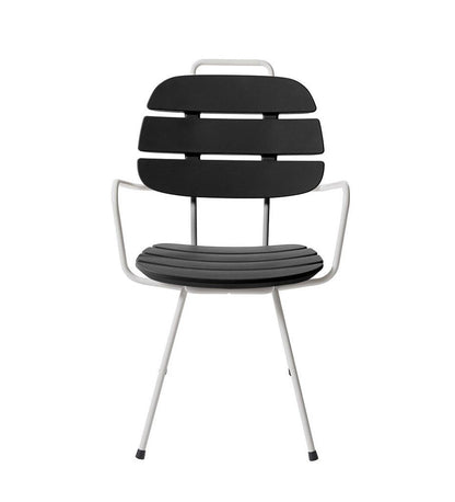 Allred Collaborative - Slide - Ribs Dining Chair - Ribs Dining Chair - SD RBS090H