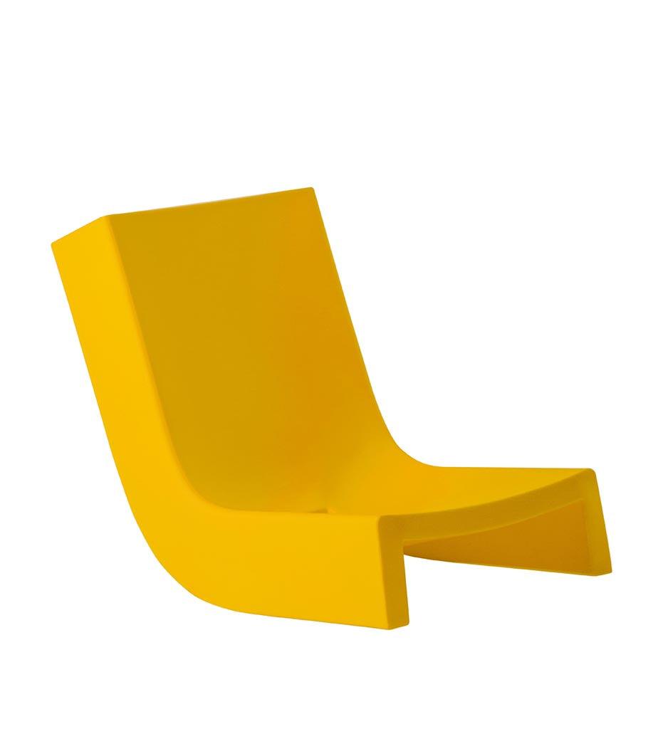 Allred Collaborative - Slide - Twist Rocking Lounge Chair - Twist Rocking Lounge Chair - SD TWS070B