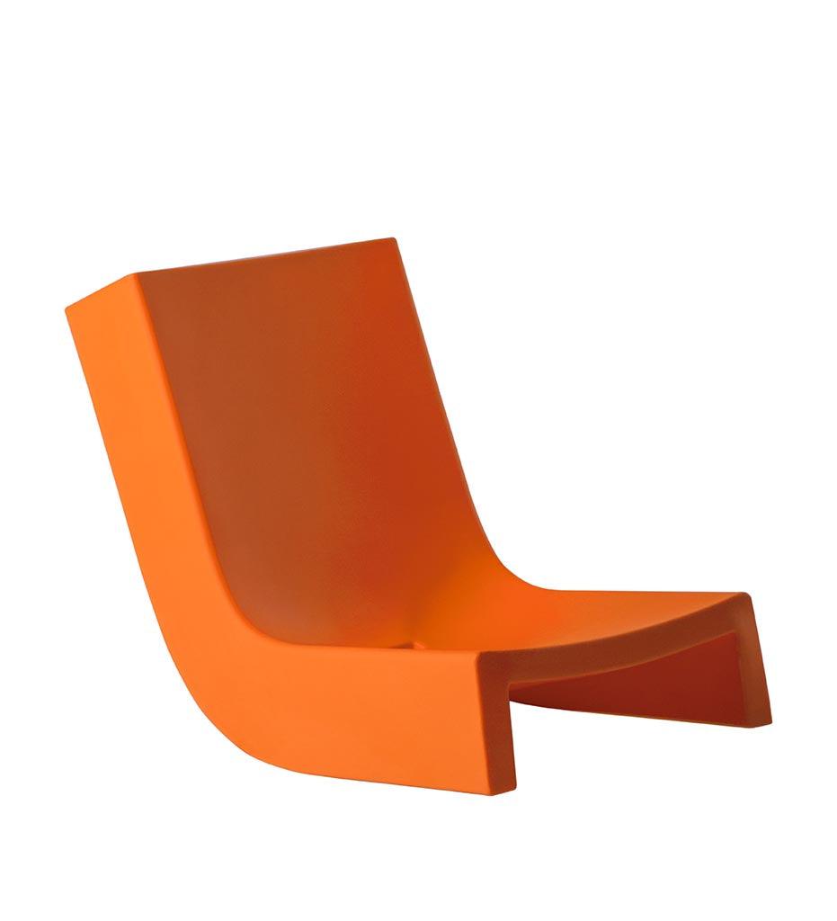 Allred Collaborative - Slide - Twist Rocking Lounge Chair - Twist Rocking Lounge Chair - SD TWS070C