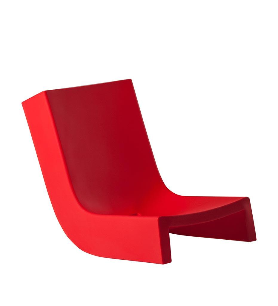 Allred Collaborative - Slide - Twist Rocking Lounge Chair - Twist Rocking Lounge Chair - SD TWS070D