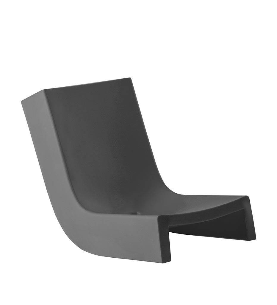 Allred Collaborative - Slide - Twist Rocking Lounge Chair - Twist Rocking Lounge Chair - SD TWS070G