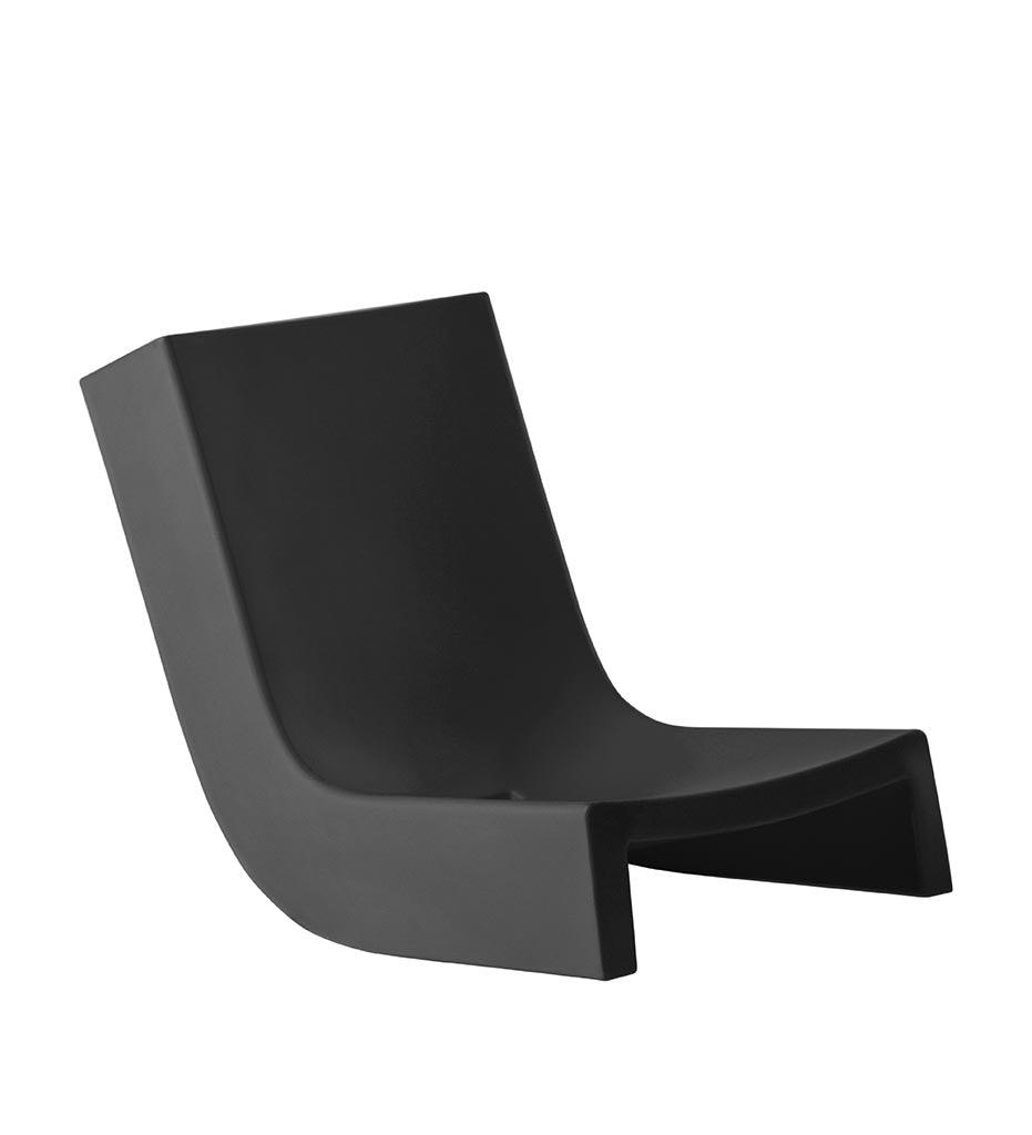 Allred Collaborative - Slide - Twist Rocking Lounge Chair - Twist Rocking Lounge Chair - SD TWS070H