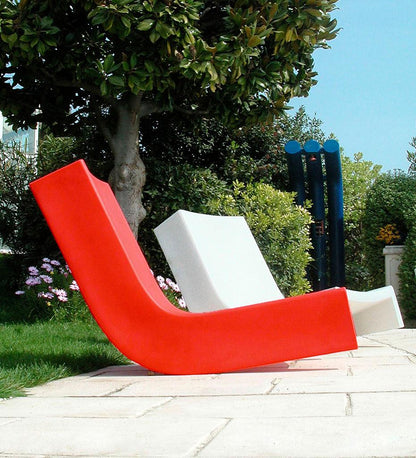 Allred Collaborative - Slide - Twist Rocking Lounge Chair - Twist Rocking Lounge Chair - SD TWS070T