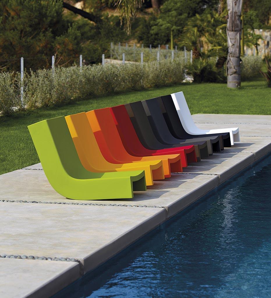 Allred Collaborative - Slide - Twist Rocking Lounge Chair - Twist Rocking Lounge Chair - SD TWS070T