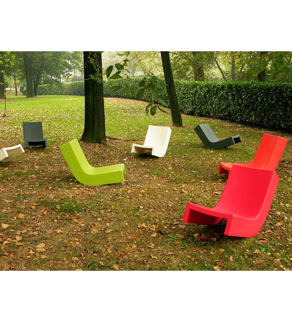 Allred Collaborative - Slide - Twist Rocking Lounge Chair - Twist Rocking Lounge Chair - SD TWS070T