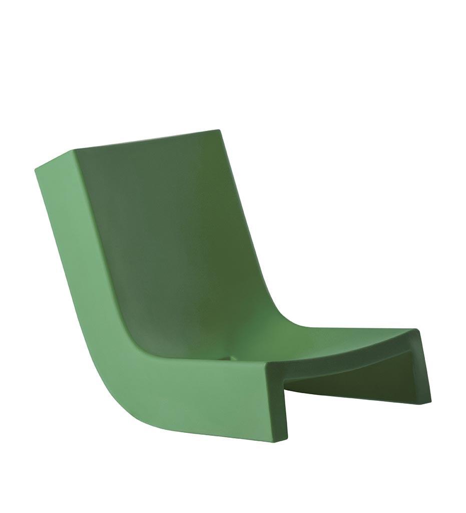 Allred Collaborative - Slide - Twist Rocking Lounge Chair - Twist Rocking Lounge Chair - SD TWS070V