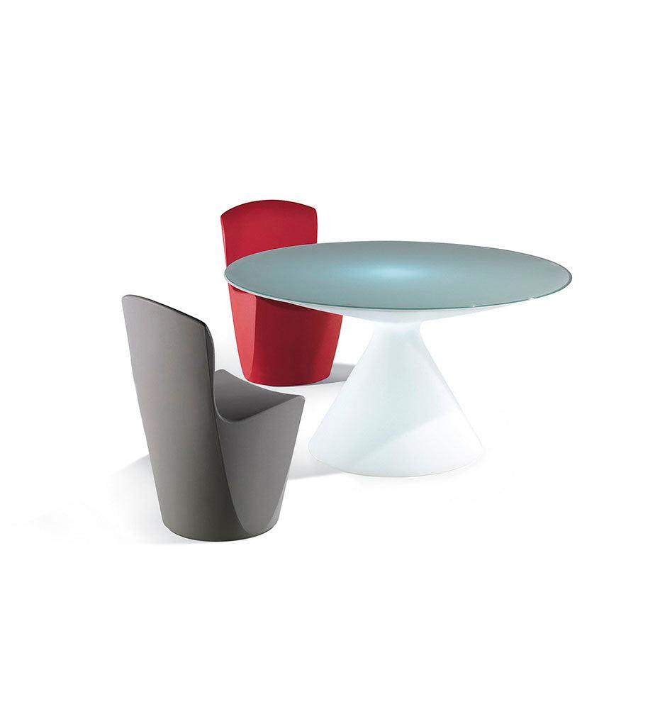 Allred Collaborative - Slide - Zoe Chair - Lacquered - Zoe Chair - Lacquered - SL ZOE080A