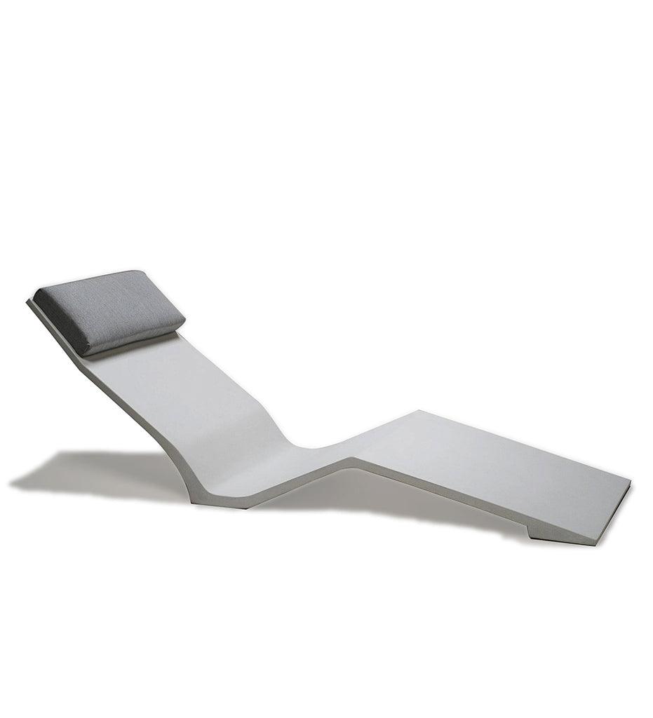 Allred Collaborative - Studio Redrock - Angle Chaise Lounge - - Angle Chaise Lounge - - ANGCH-AQU