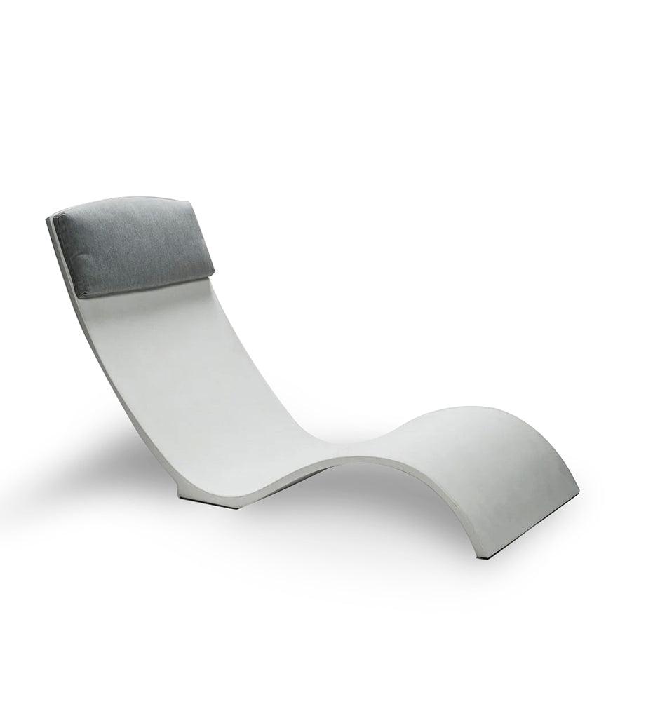 Allred Collaborative - Studio Redrock - Arc Chaise - - Arc Chaise - - ARCCH-TWH