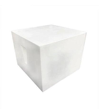 Allred Collaborative - Studio Redrock - Cube Side Table - Cube Side Table - CUBST-TWH