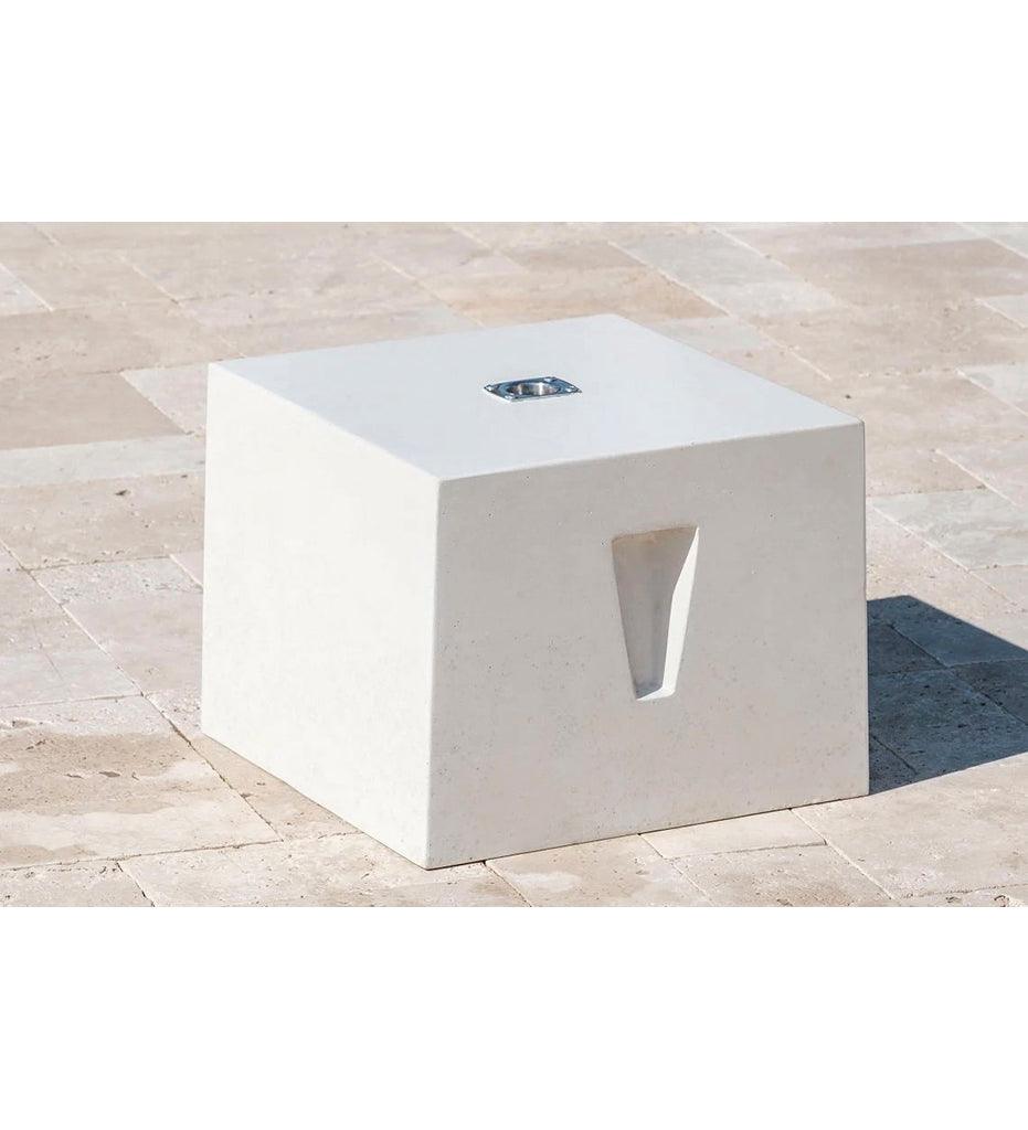 Allred Collaborative - Studio Redrock - Cube Side Table - Cube Side Table - CUBST-TWH