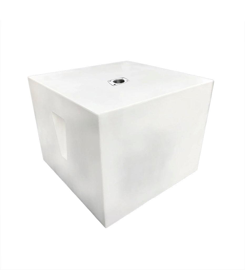 Allred Collaborative - Studio Redrock - Cube Side Table - Cube Side Table - CUBST-TWH