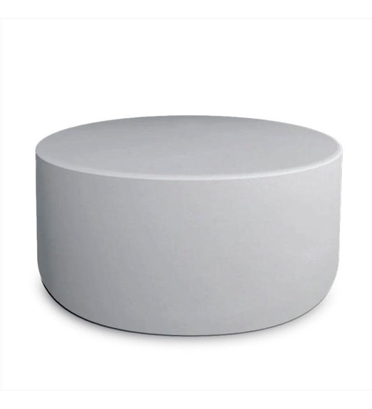 Allred Collaborative - Studio Redrock - Cylinder Concrete Side Table - Large - Cylinder Concrete Side Table - Large - CYLST-LG-AQU