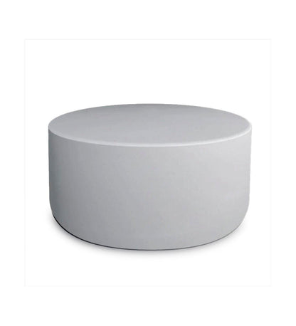 Allred Collaborative - Studio Redrock - Cylinder Concrete Side Table - Medium - Cylinder Concrete Side Table - Medium - CYLST-MD-AQU