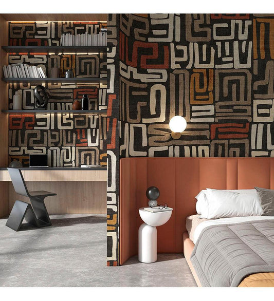 Allred Collaborative - Tecnografica Wall Coverings - Atamga Wallpaper - Atamga Wallpaper - Atamga