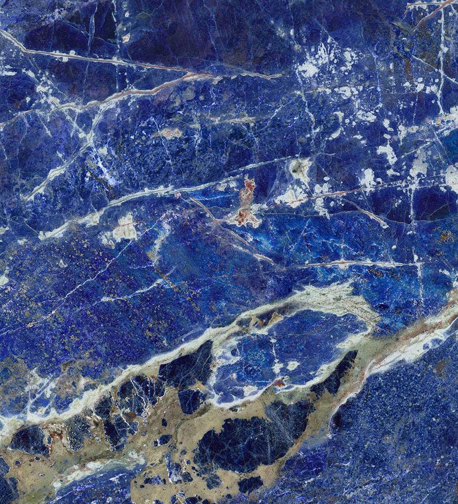 Allred Collaborative - Tecnografica Wall Coverings - Blue Lapis Decorative Panels - Blue Lapis Decorative Panels - 80890