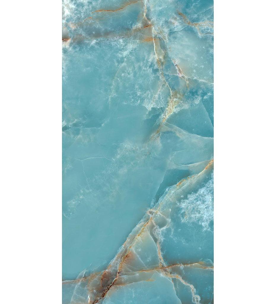 Allred Collaborative - Tecnografica Wall Coverings - Blue Onyx Decorative Panels - Blue Onyx Decorative Panels - 84379