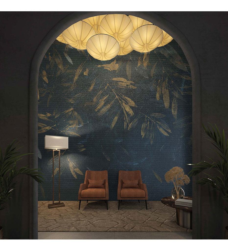 Allred Collaborative - Tecnografica Wall Coverings - Clair de Lune Wallpaper - Clair de Lune Wallpaper - Clair-de-lune