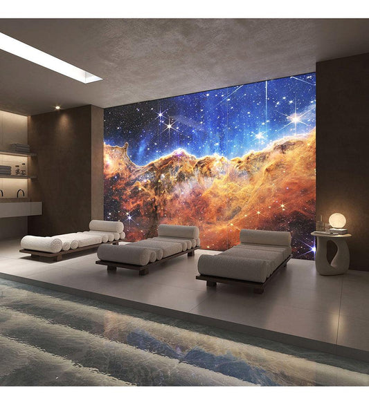 Allred Collaborative - Tecnografica Wall Coverings - Cosmic Cliff Decorative Panels - Cosmic Cliff Decorative Panels - 82561